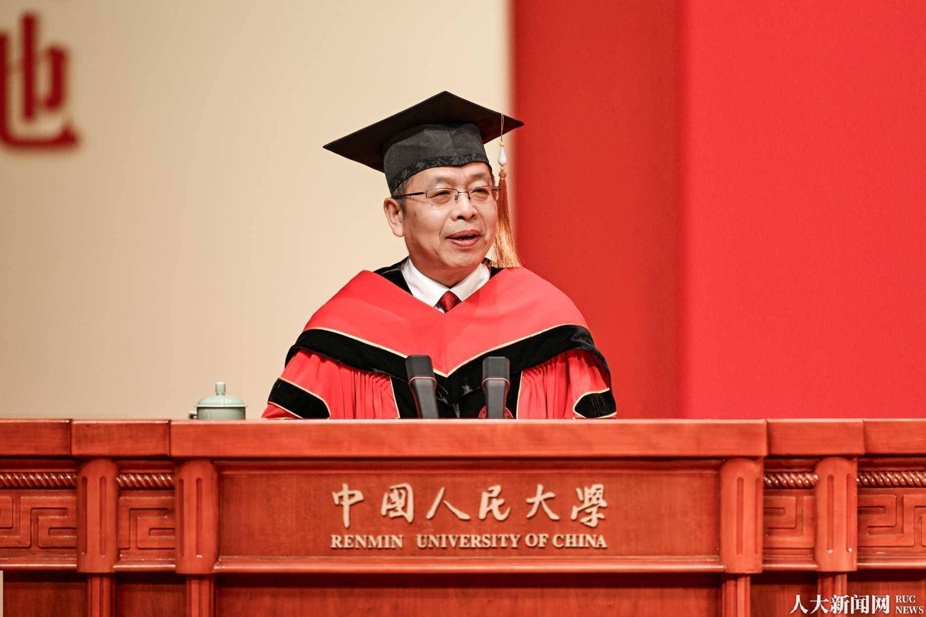 校学位评定委员会主席